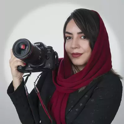عکس پروفایل خانم خدامی