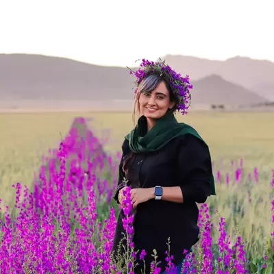 خانم جوادپور - عکاس شهرکرد