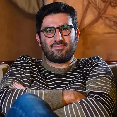 عکس پروفایل حسین عصار