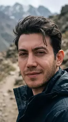 عکس پروفایل آقای کشاورز