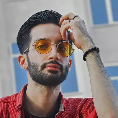 عکس پروفایل آقای صفری