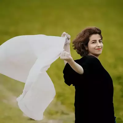 عکس پروفایل آرزو قربانی