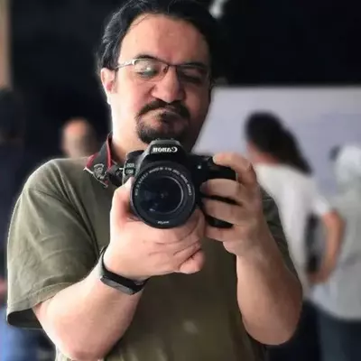 آقای فیضی شندی - عکاس تهران
