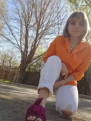 عکس پروفایل خانم پورمهر
