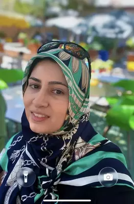 عکس پروفایل خانم رهبر
