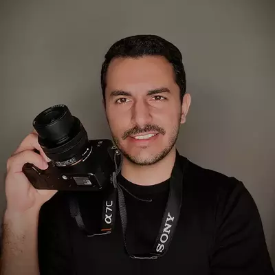 آقای مؤیدی - عکاس تهران