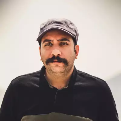 عکس پروفایل آقای علوی نژاد