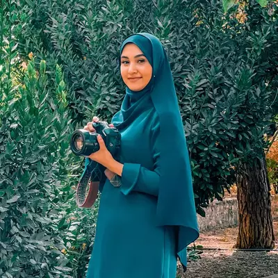 عکس پروفایل محیا شفیعی