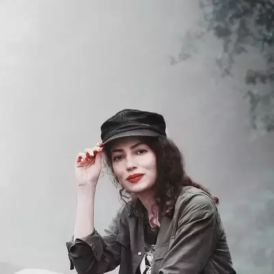 خانم کائدی - عکاس تهران