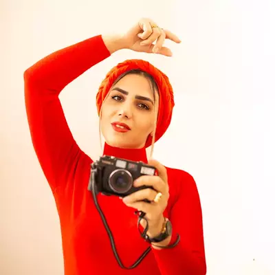 خانم عابدی - عکاس اصفهان