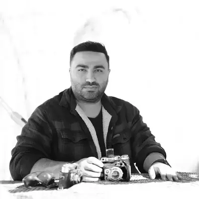 آقای سلیمانی - عکاس تهران
