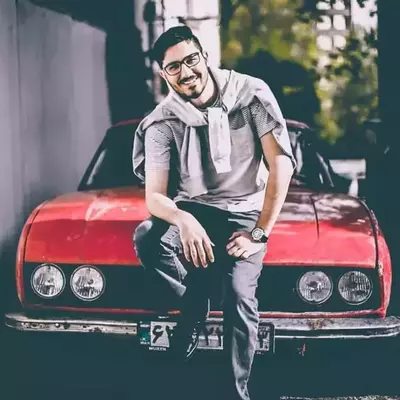 عکس پروفایل آقای جهانگیریان