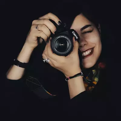 عکس پروفایل خانم شفاعت