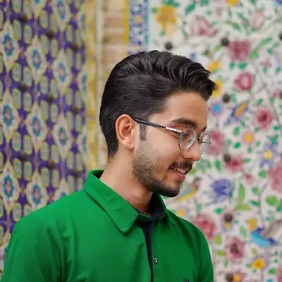 آقای غیاث - عکاس کرمان