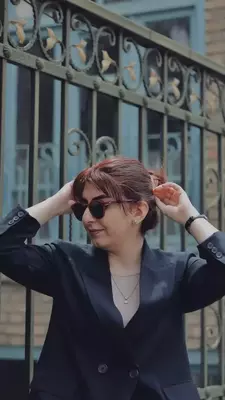 عکس پروفایل خانم توکلی