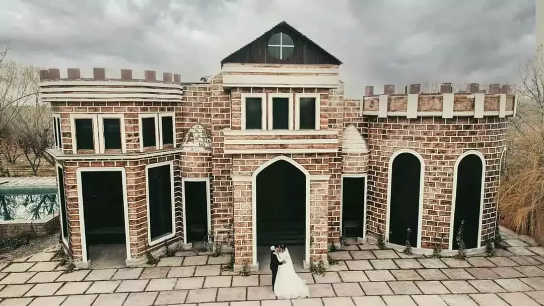باغ عمارت شاهی