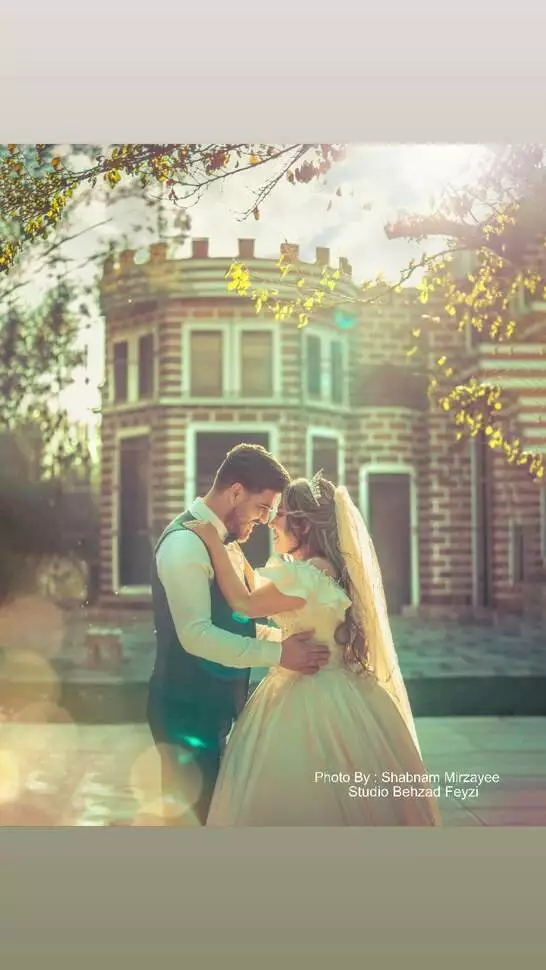 عکس باغ عمارت شاهی
