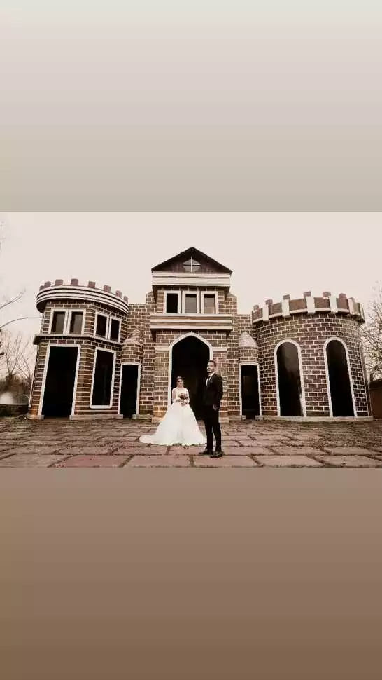 عکس باغ عمارت شاهی