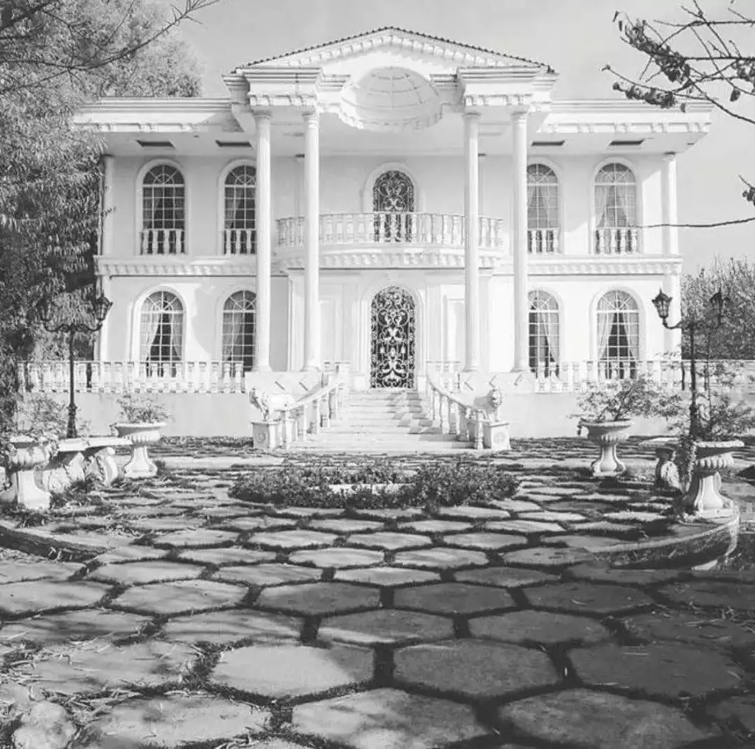 باغ عمارت شاهی