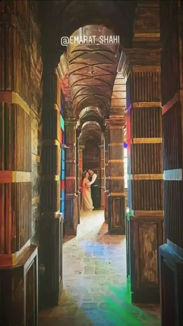 باغ عمارت شاهی