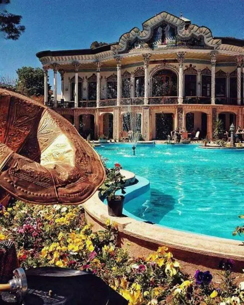 عکس خانه عمارت شاپوری