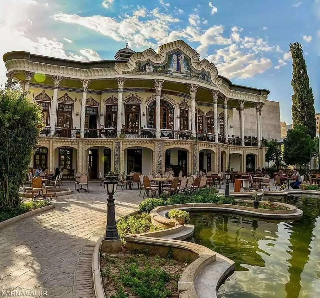 عکس خانه عمارت شاپوری