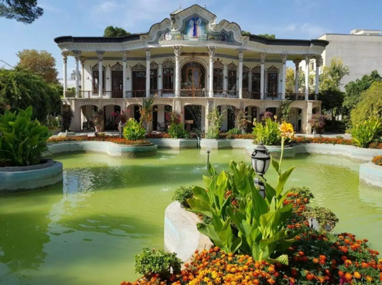 عکس خانه عمارت شاپوری