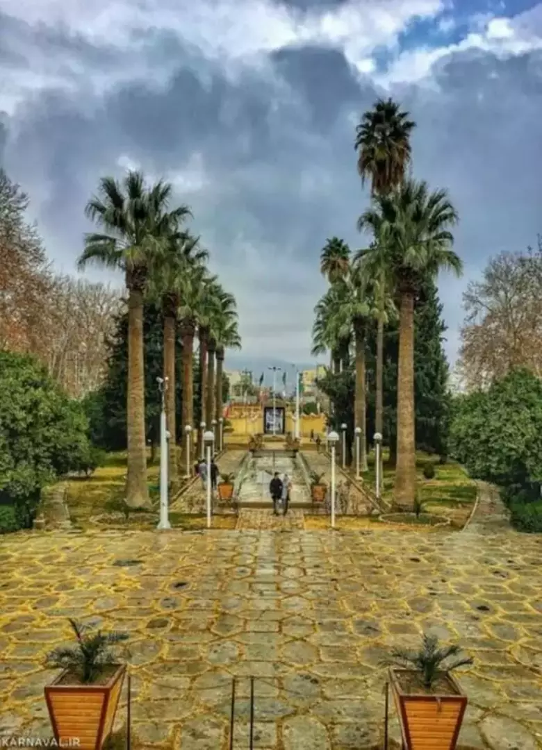 باغ گلشن/ باغ عفیف اباد