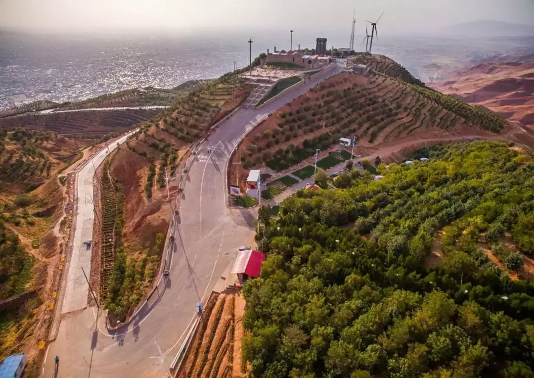 تفرجگاه عینالی (عون بن علی)