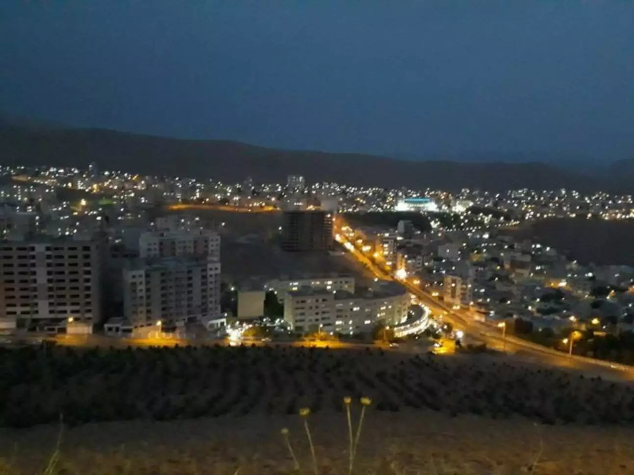عکس بام اصفهان/ کوه صفه