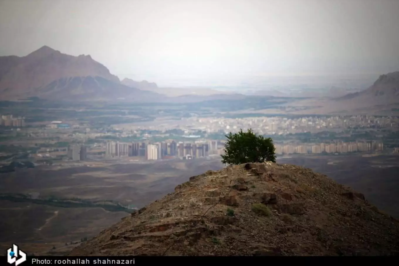 عکس بام اصفهان/ کوه صفه