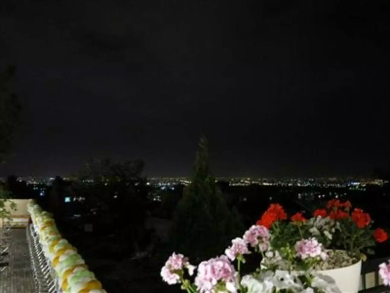 عکس بام اصفهان/ کوه صفه