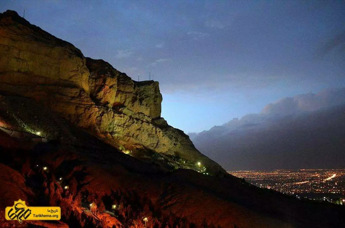 عکس بام اصفهان/ کوه صفه