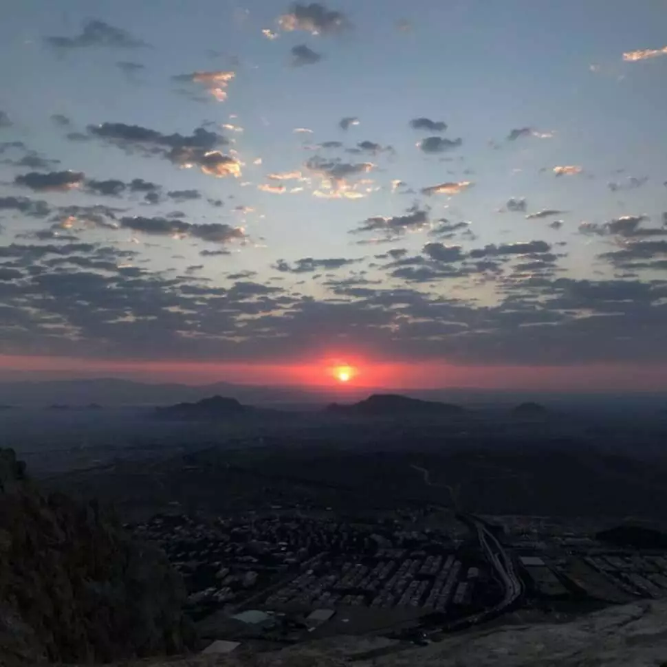 عکس بام اصفهان/ کوه صفه