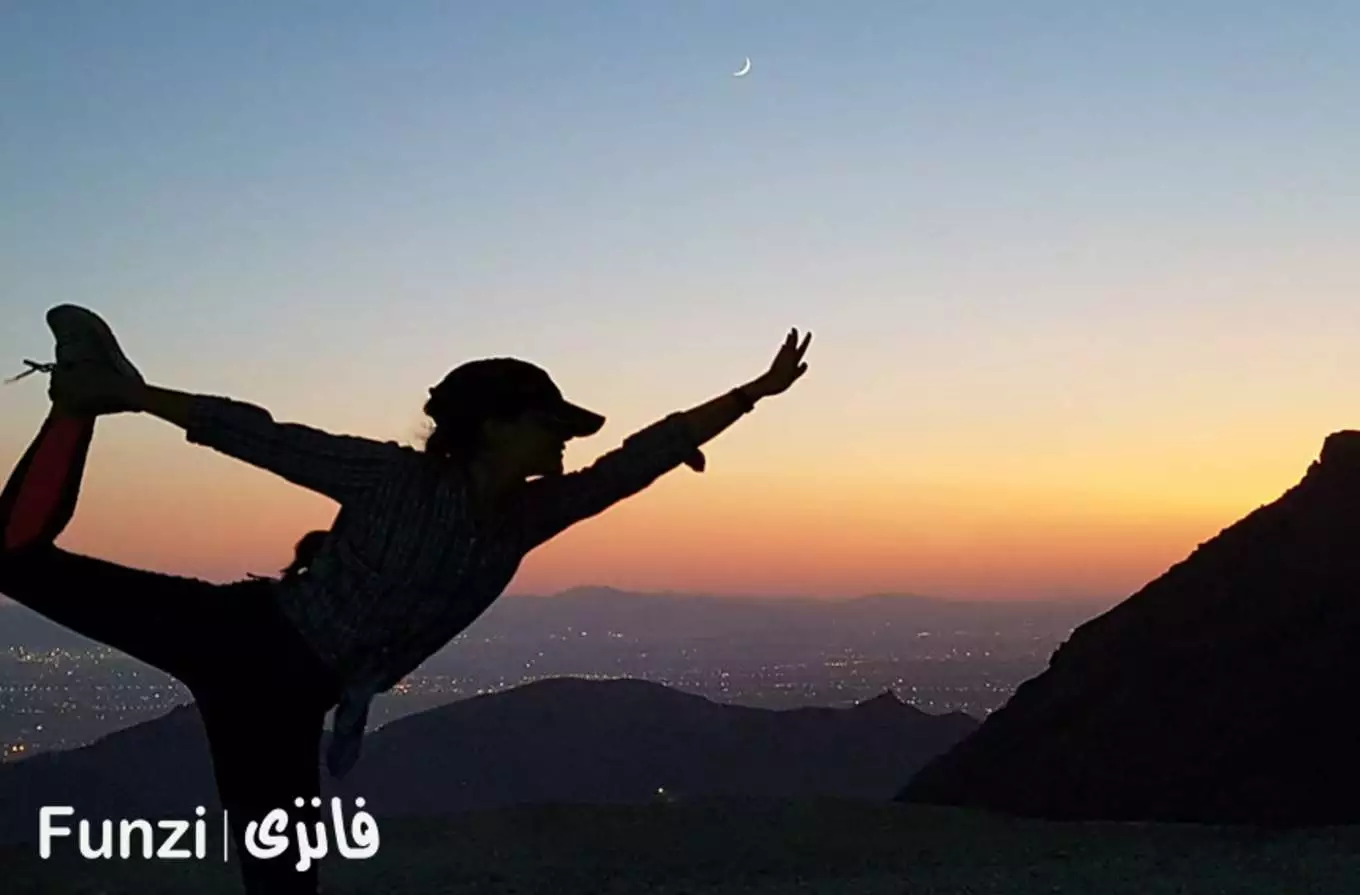 عکس بام اصفهان/ کوه صفه