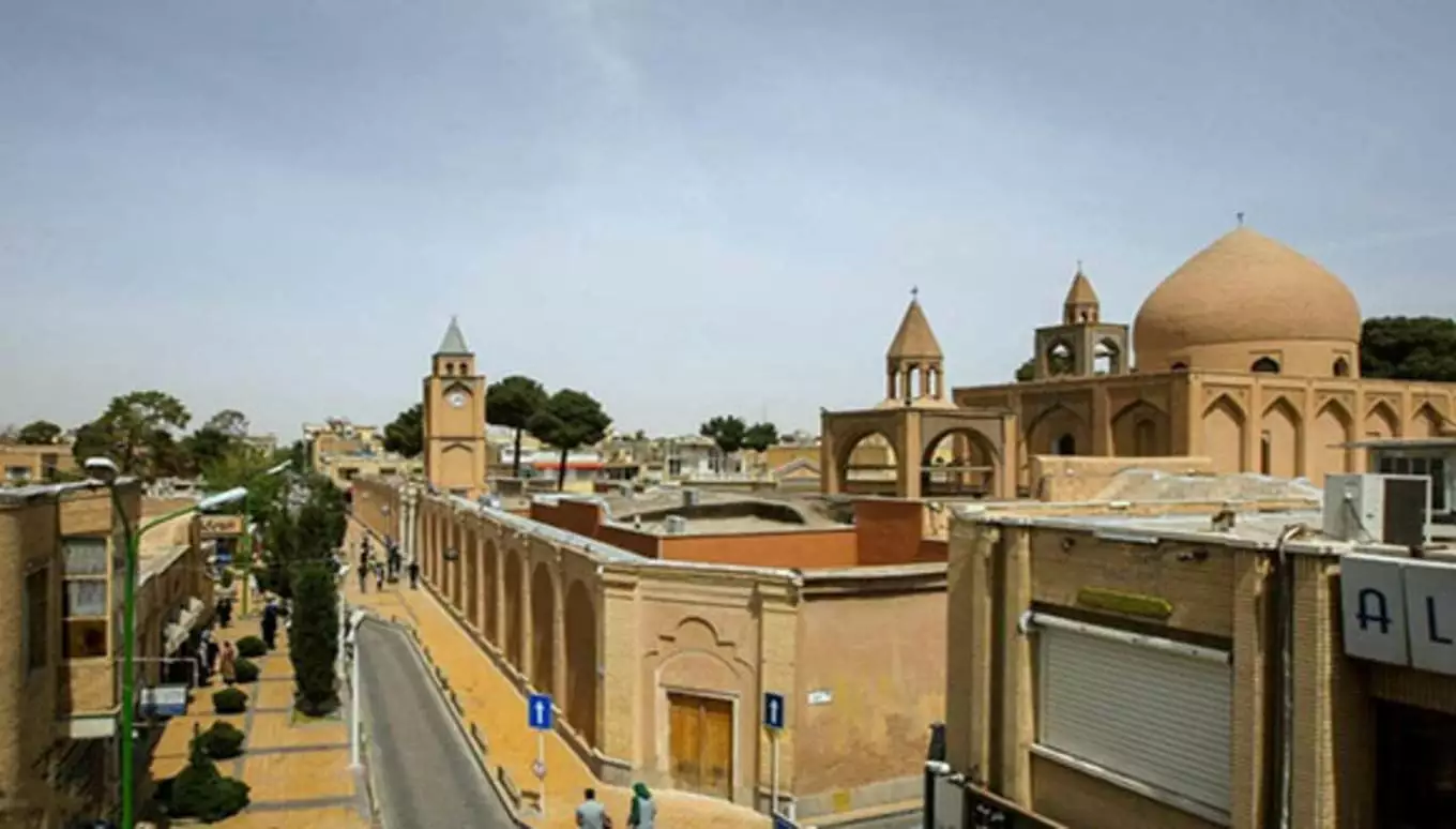 عکس محله سنگ تراش ها/جلفا