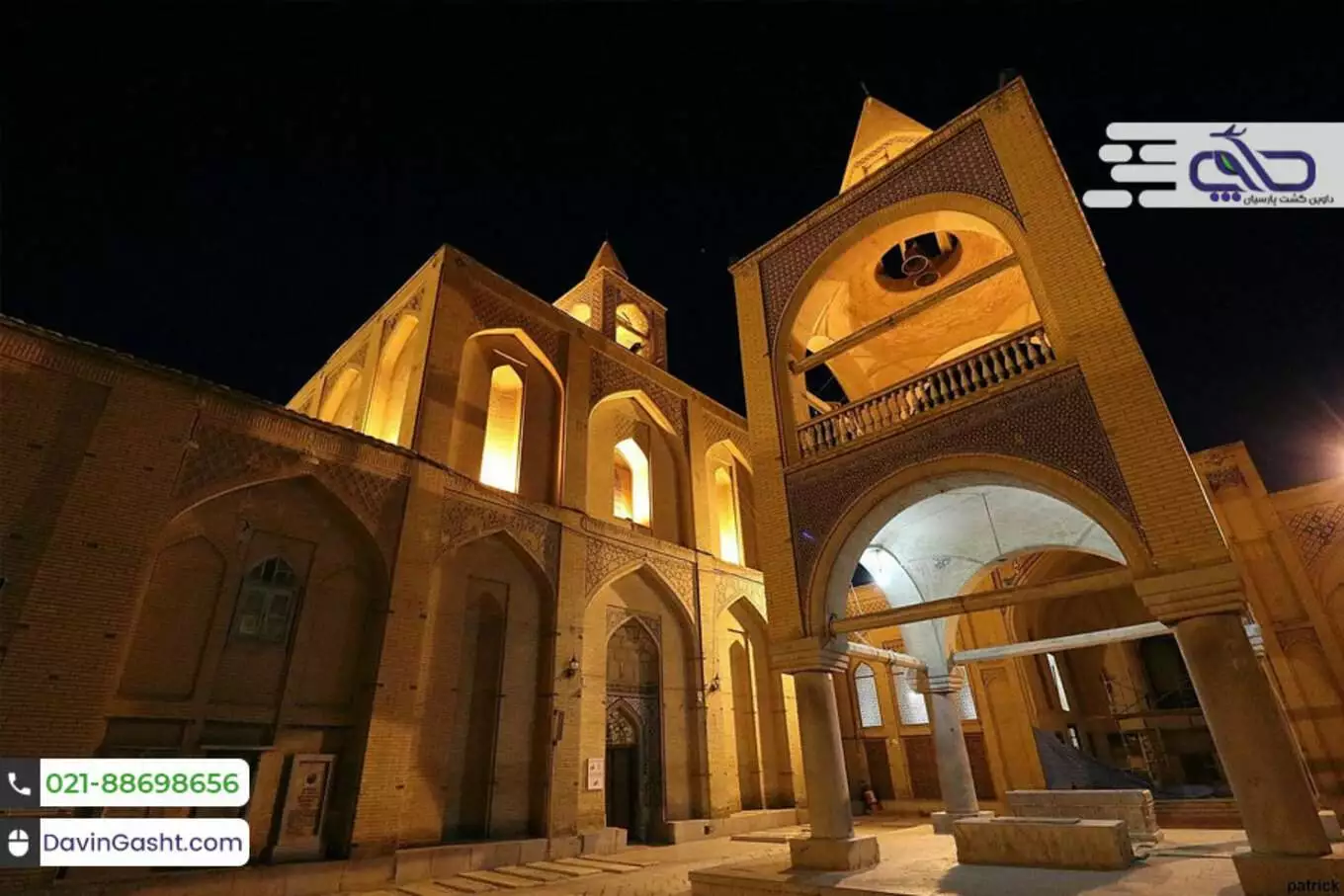 عکس محله سنگ تراش ها/جلفا