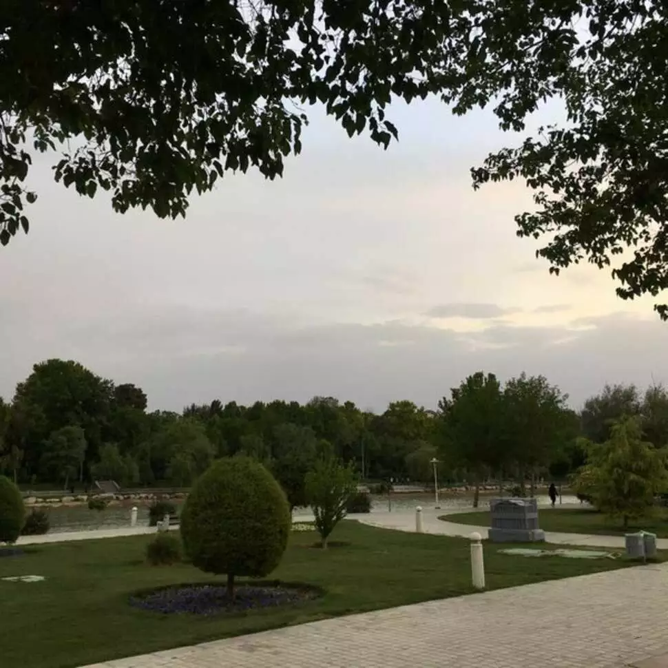 عکس پارک آبشار