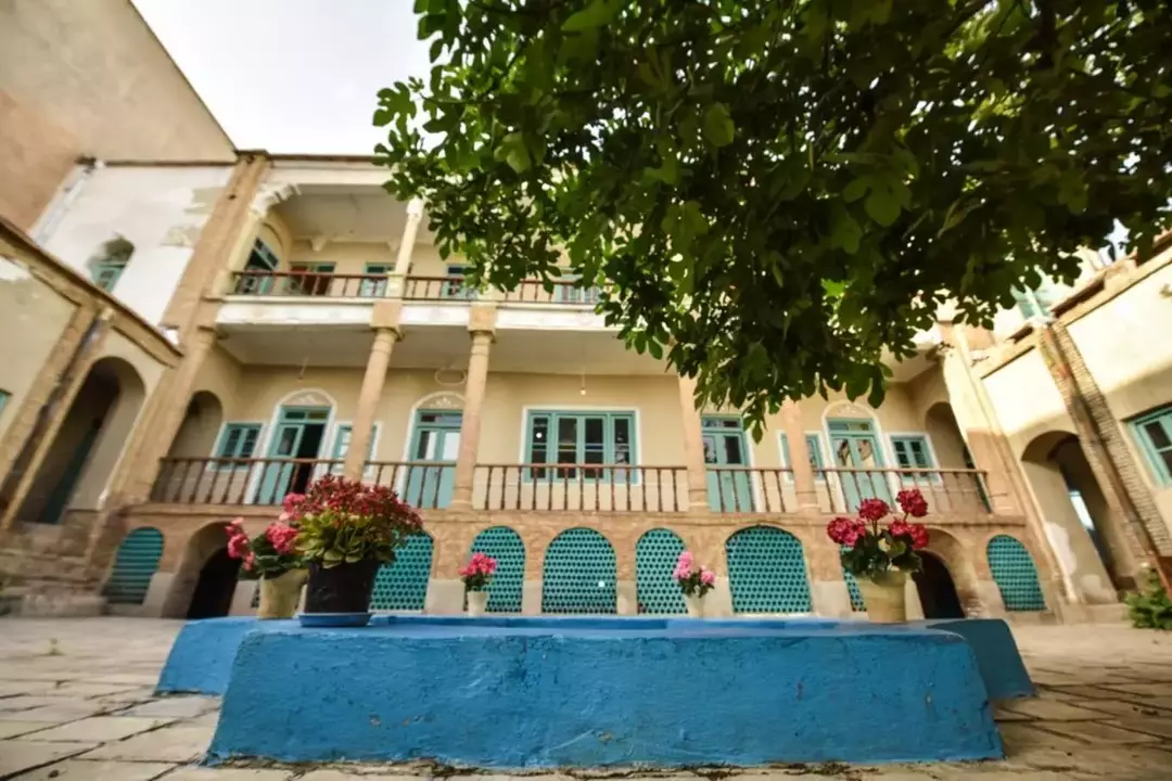 خانه موتمن الاطبا - لوکیشن فیلم شهرزاد