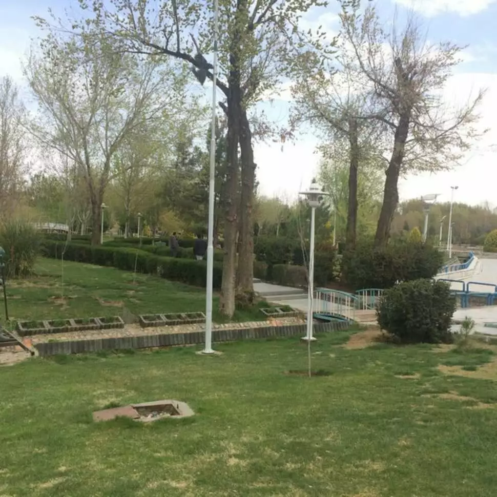 عکس پارک آبشار