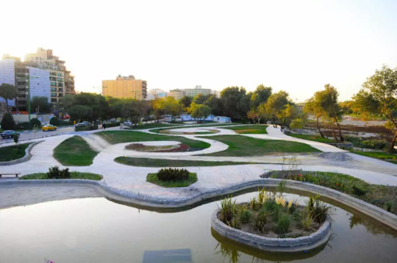 عکس پارک آبشار