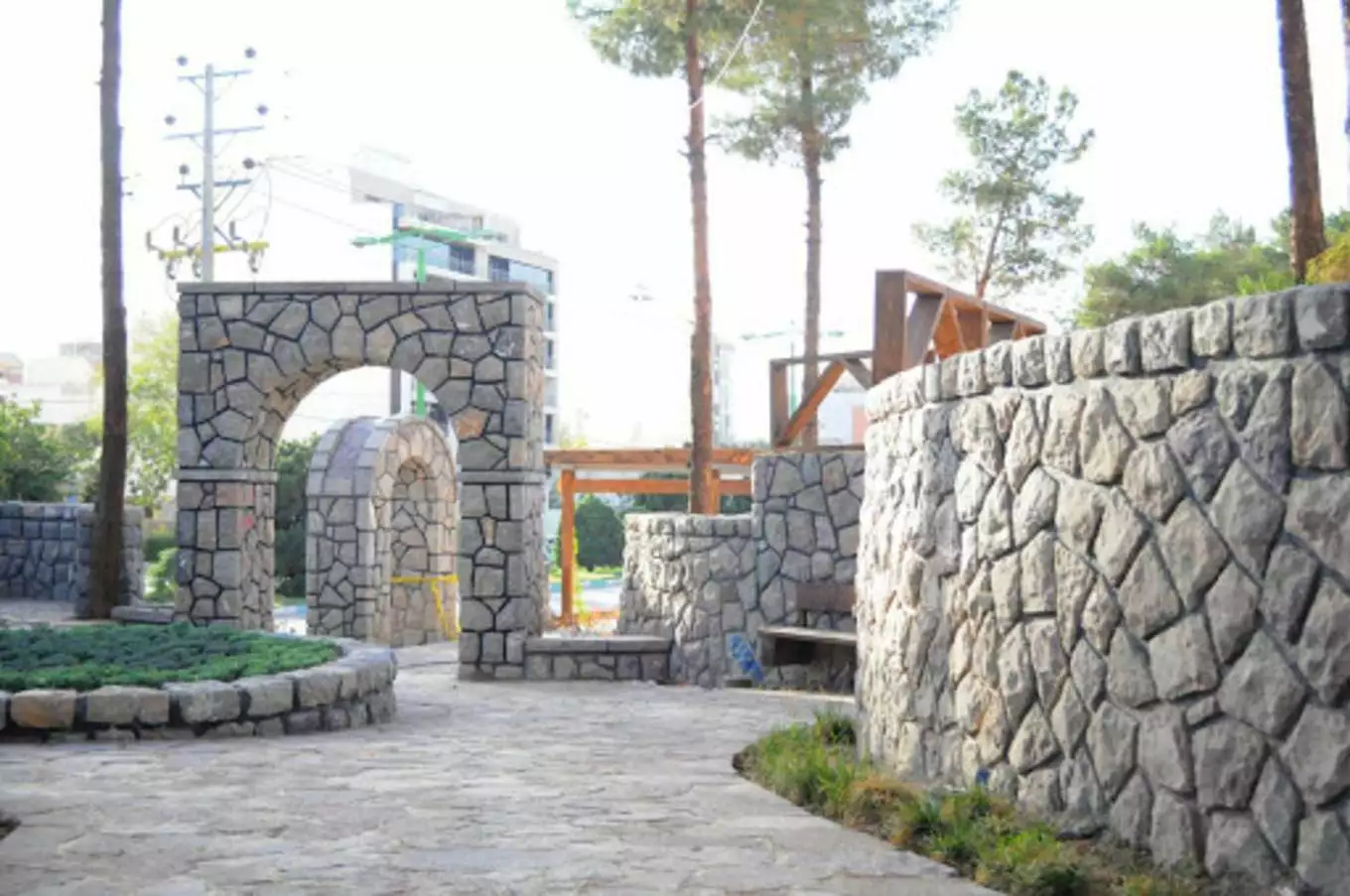 عکس پارک آبشار