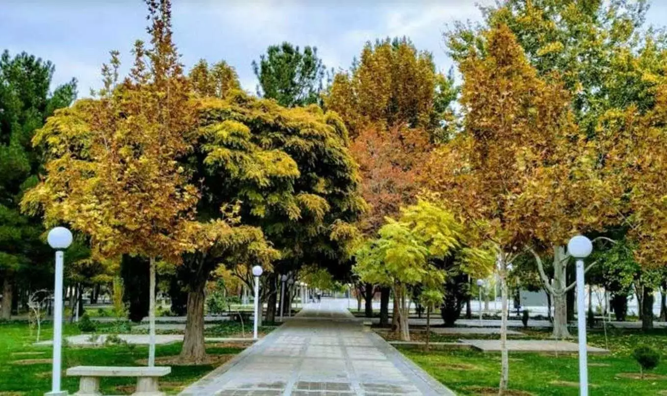 عکس پارک آبشار
