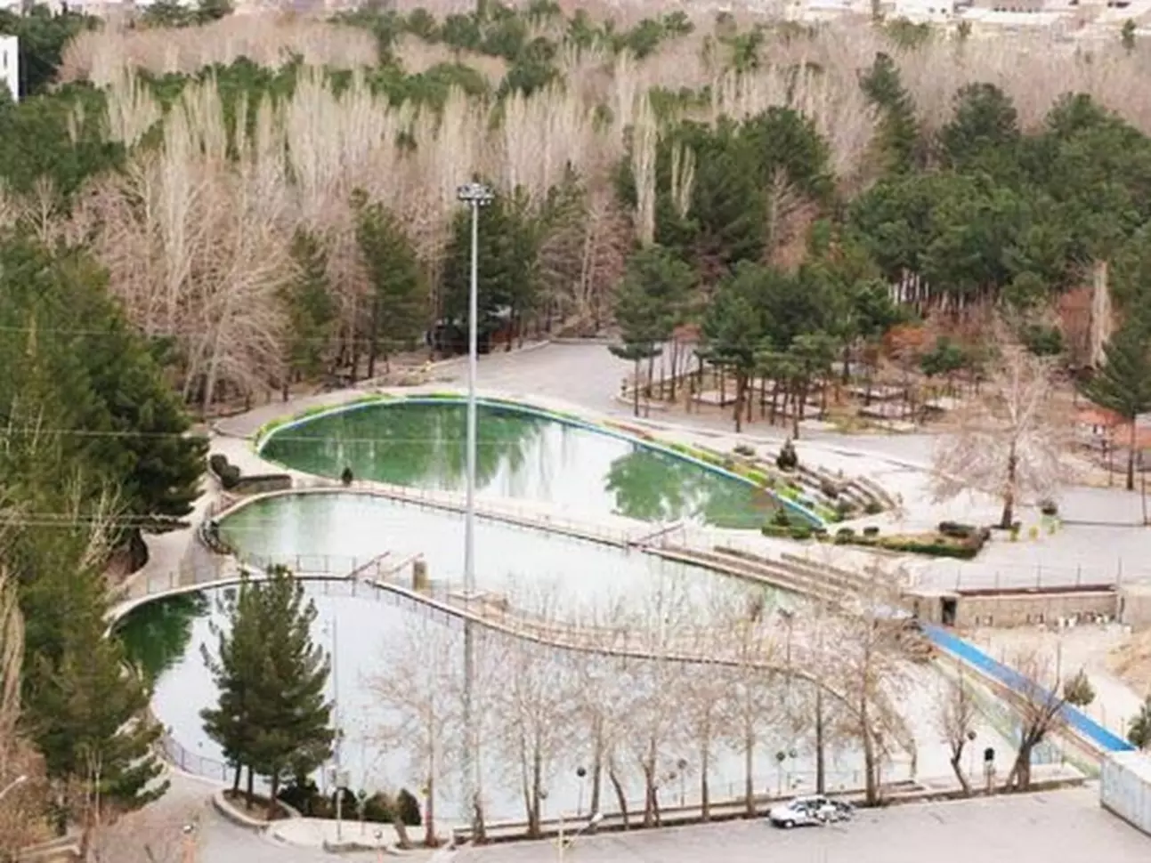 عکس پارک آبشار