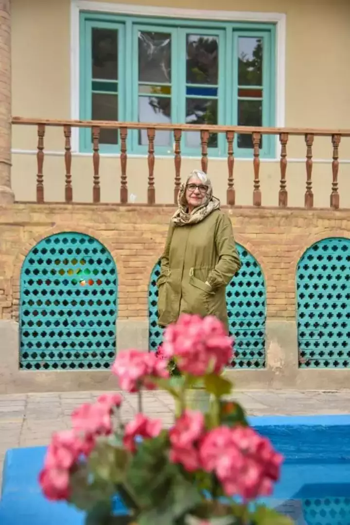 خانه موتمن الاطبا - لوکیشن فیلم شهرزاد