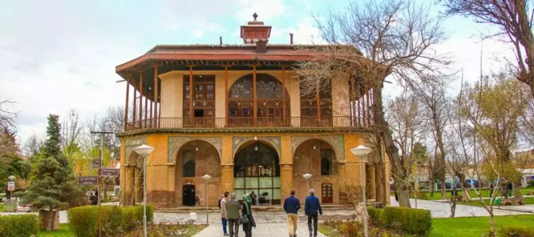 خانه ملک التجار/ انگورستان ملک