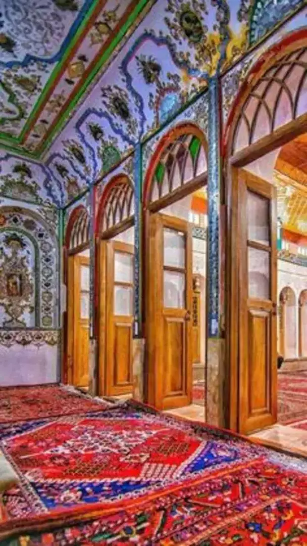 خانه ملک التجار/ انگورستان ملک