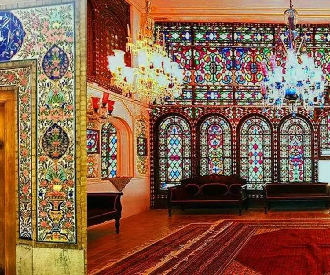 خانه ملک التجار/ انگورستان ملک