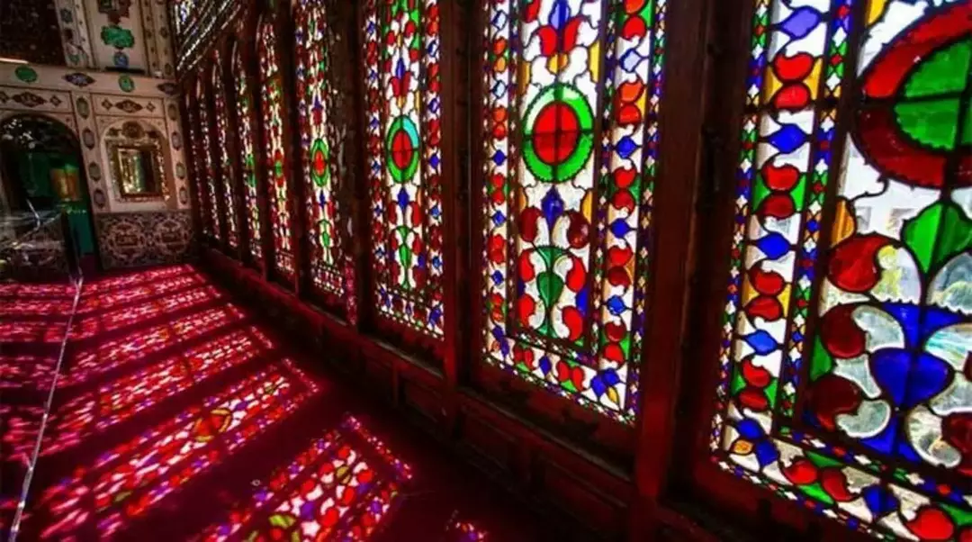 خانه ملک التجار/ انگورستان ملک