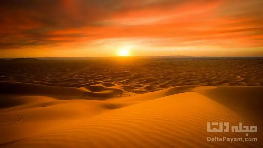 کویر ورزنه/ کویر خارا